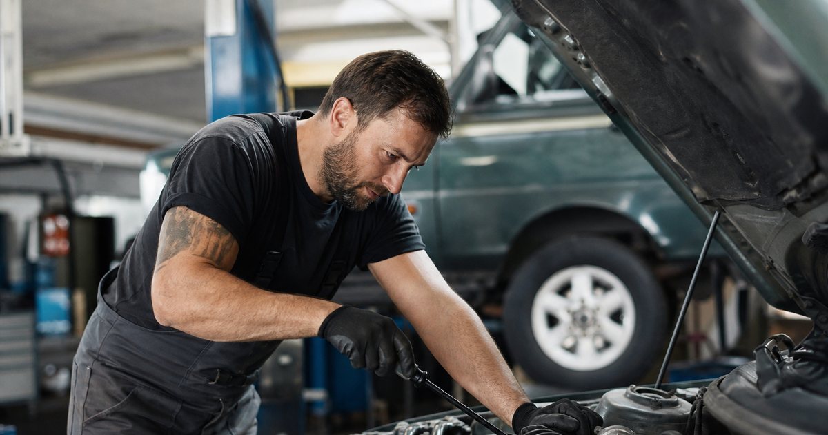 How do you keep customers informed about their car repair status all day?