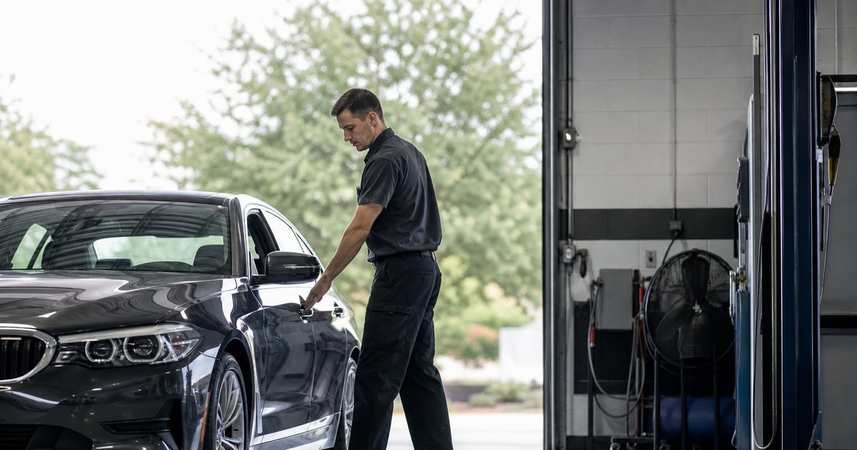 How do you move cars from waiting to ready without losing track?