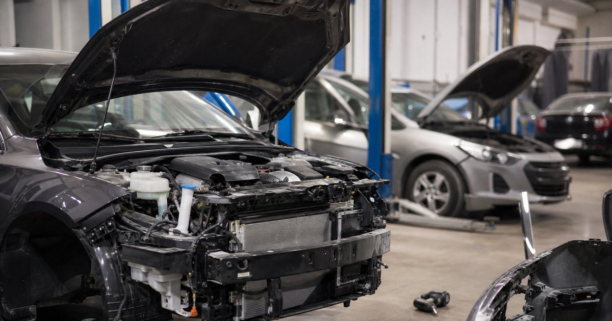 What is the best way to run a repair shop job board smoothly?